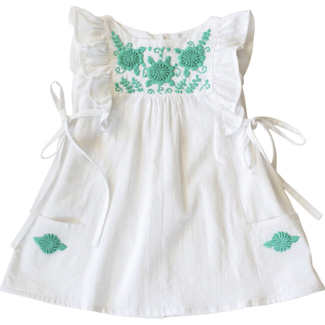 Lola Dress, Agua - Dresses - 1