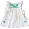 Lola Dress, Agua - Dresses - 1 - thumbnail