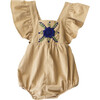 Hannah Bubble, Almond - Onesies - 1 - thumbnail