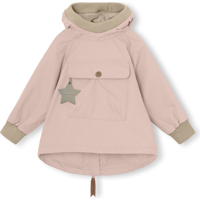 Recycled Baby Vito Anorak, Cloudy Rose - Jackets - 1