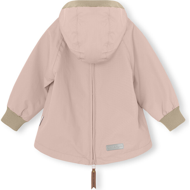 Recycled Baby Vito Anorak, Cloudy Rose - Jackets - 2