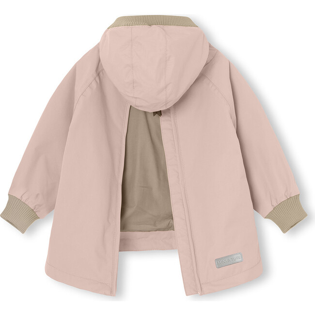 Recycled Baby Vito Anorak, Cloudy Rose - Jackets - 3