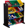 Sort It And Store It Bin Unit, Espresso - Storage - 1 - thumbnail