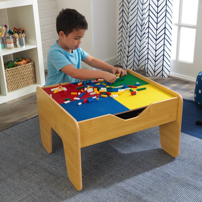 2 In 1 Activity Table With Board KidKraft Play Tables Desks Maisonette