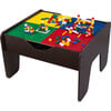 2 In 1 Activity Table, Espresso - Play Tables - 1 - thumbnail