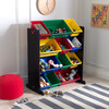 Sort It And Store It Bin Unit, Espresso - Storage - 2