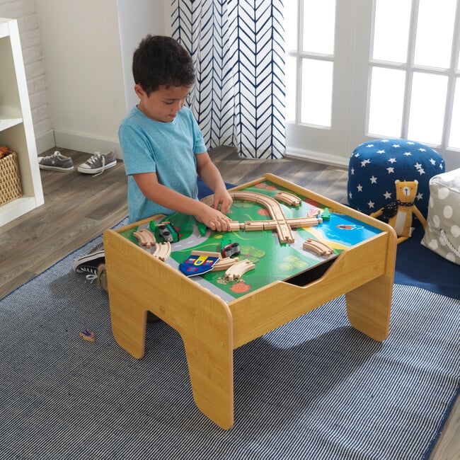 2-In-1 Activity Table With Board - Play Tables - 3