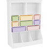 Wall Storage Unit, White - Storage - 1 - thumbnail