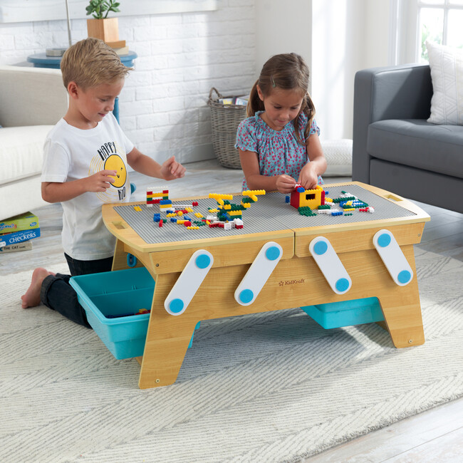 Building Bricks Play N Store Table - Play Tables - 3