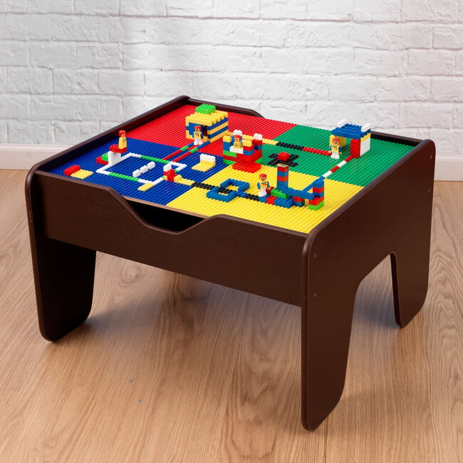 2 In 1 Activity Table, Espresso - Play Tables - 3