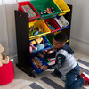 Sort It And Store It Bin Unit, Espresso - Storage - 6