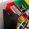 Sort It And Store It Bin Unit, Espresso - Storage - 7