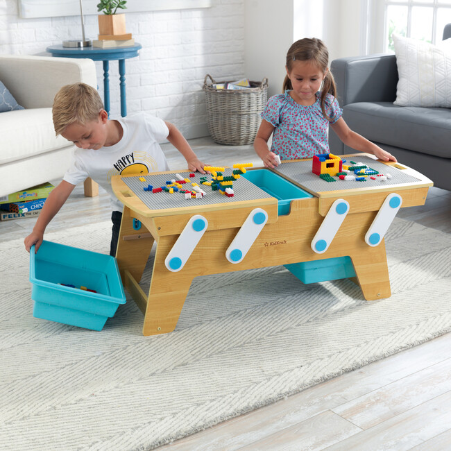 Building Bricks Play N Store Table - Play Tables - 4