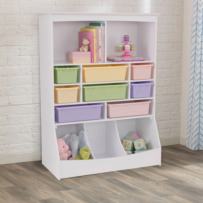 Wall Storage Unit, White - Storage - 3