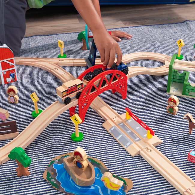 Farm Train Set - Transportation - 8