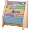 Sling Bookshelf, Pastel - Bookcases - 1 - thumbnail