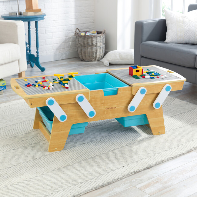 Building Bricks Play N Store Table - Play Tables - 5