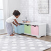 Nantucket Storage Bench - Pastel - Storage - 6