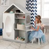 Dress Up Armoire And Vanity - Kids Seating - 2