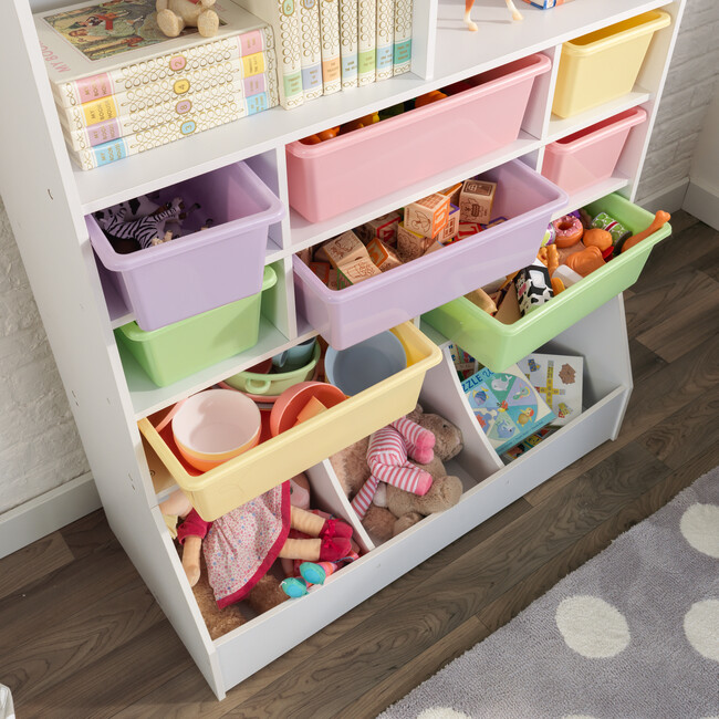 Wall Storage Unit, White - Storage - 6