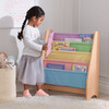 Sling Bookshelf, Pastel - Bookcases - 4