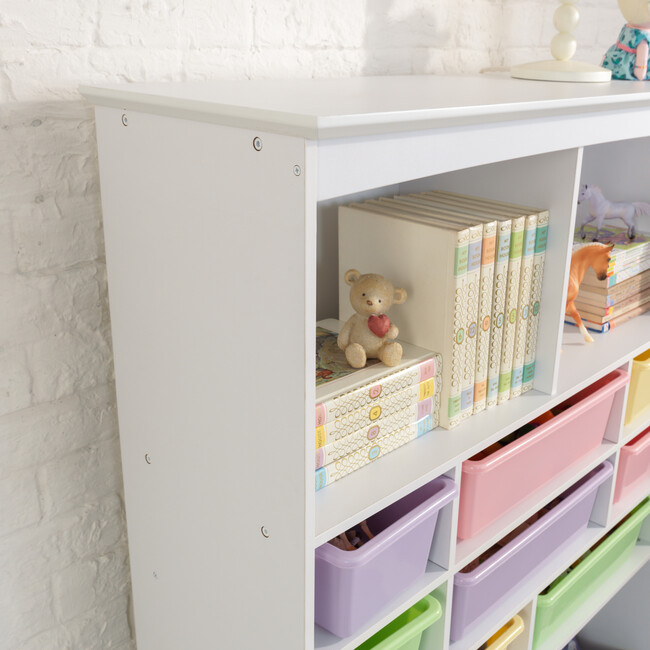 Wall Storage Unit, White - Storage - 7