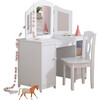 Deluxe Vanity & Chair - Kids Seating - 1 - thumbnail