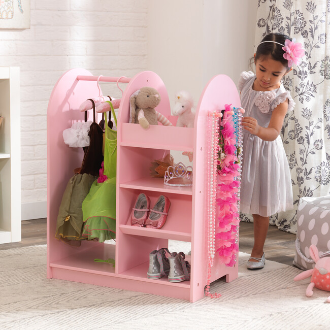 Fashion Pretend Play Station, Pink - Costume Accessories - 2