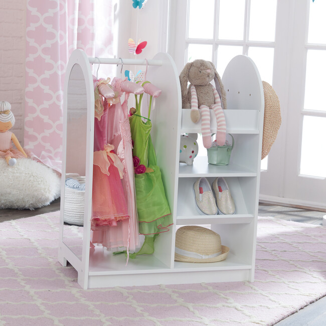 Fashion Pretend Play Station, White - Costume Accessories - 4