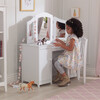 Deluxe Vanity & Chair - Kids Seating - 2