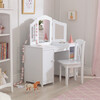 Deluxe Vanity & Chair - Kids Seating - 3