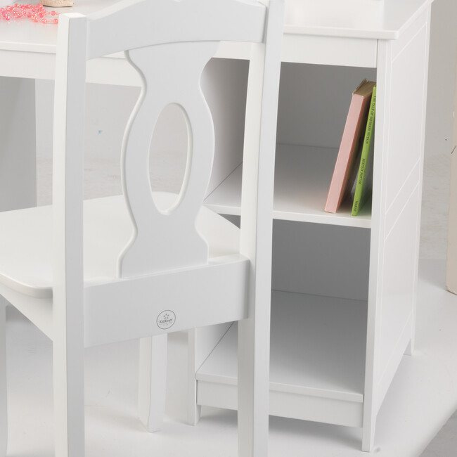 Deluxe Vanity & Chair - Kids Seating - 6