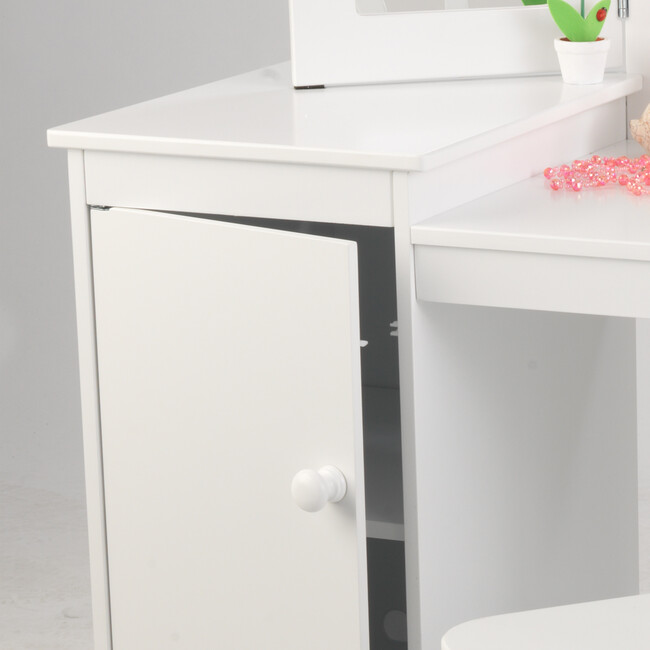 Deluxe Vanity & Chair - Kids Seating - 7
