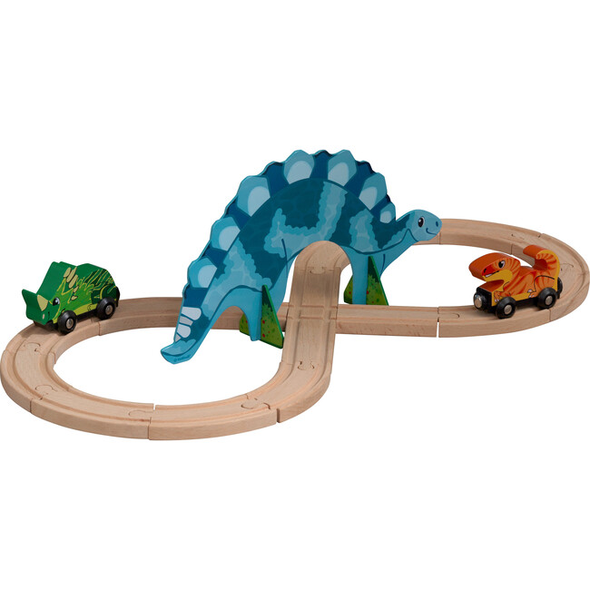 Adventure Tracks™: Dino World Stego Loop - Transportation - 1 - zoom
