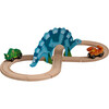 Adventure Tracks™: Dino World Stego Loop - Transportation - 1 - thumbnail