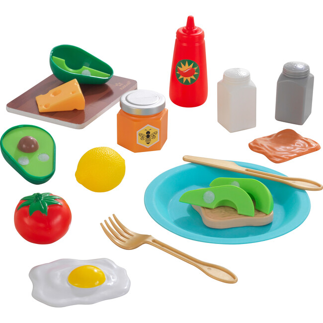 Create & Cook: Avocado Toast - Play Food - 1