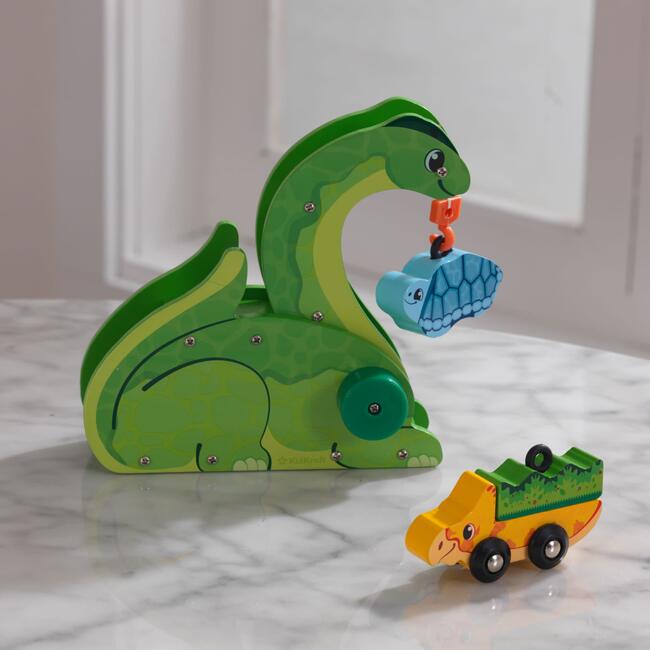 Adventure Tracks™: Dino World Cretaceous Crane - Transportation - 2