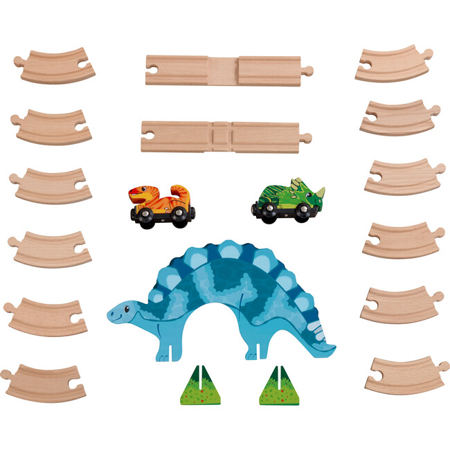 Adventure Tracks™: Dino World Stego Loop - Transportation - 2