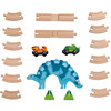 Adventure Tracks™: Dino World Stego Loop - Transportation - 2 - thumbnail