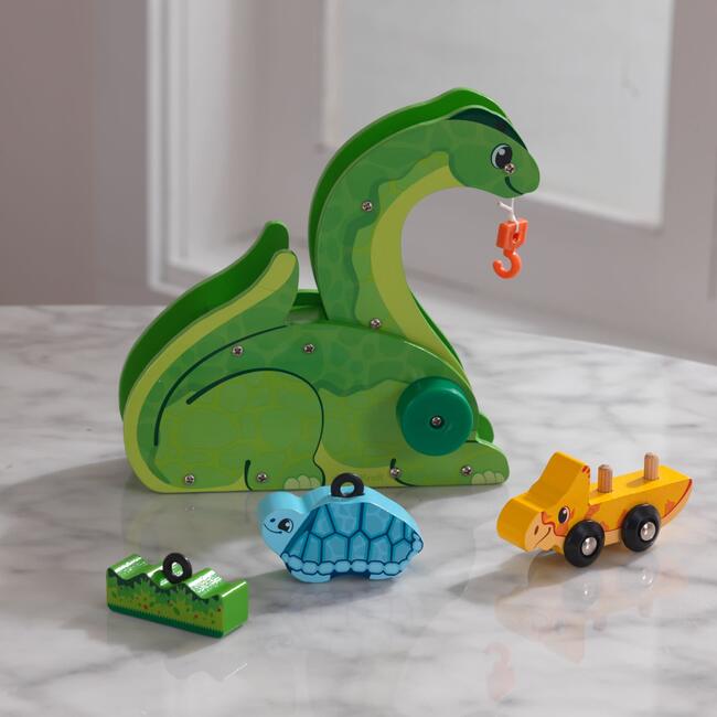 Adventure Tracks™: Dino World Cretaceous Crane - Transportation - 3
