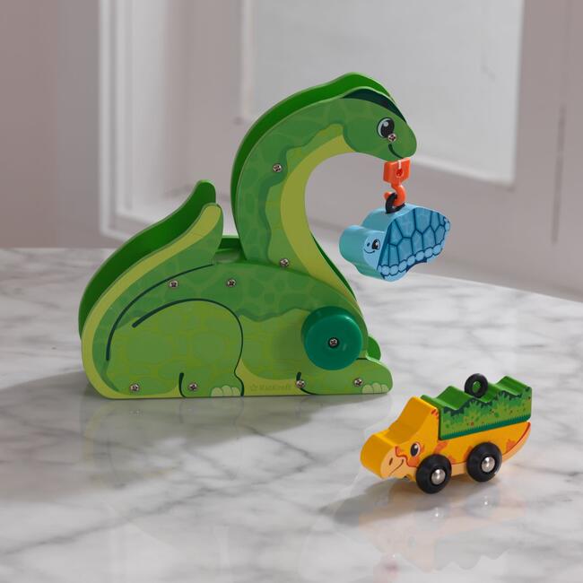 Adventure Tracks™: Dino World Cretaceous Crane - Transportation - 4