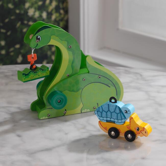 Adventure Tracks™: Dino World Cretaceous Crane - Transportation - 5