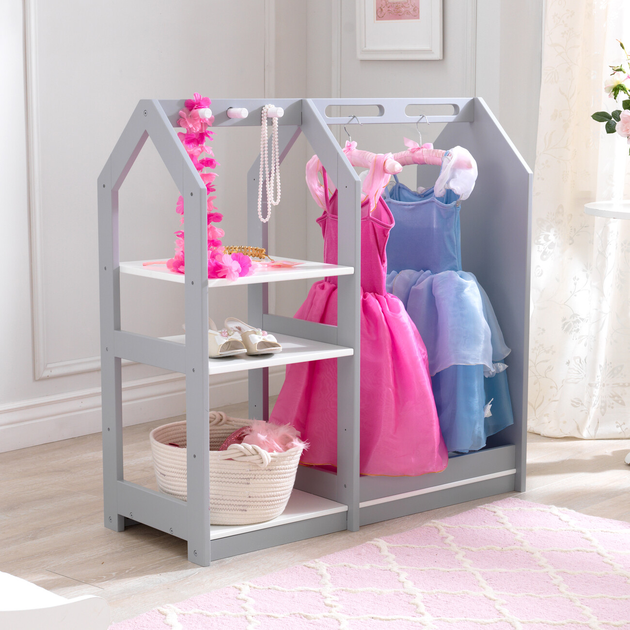 Kidkraft pretend n play dress up unit on sale