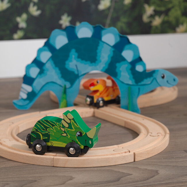 Adventure Tracks™: Dino World Stego Loop - Transportation - 7