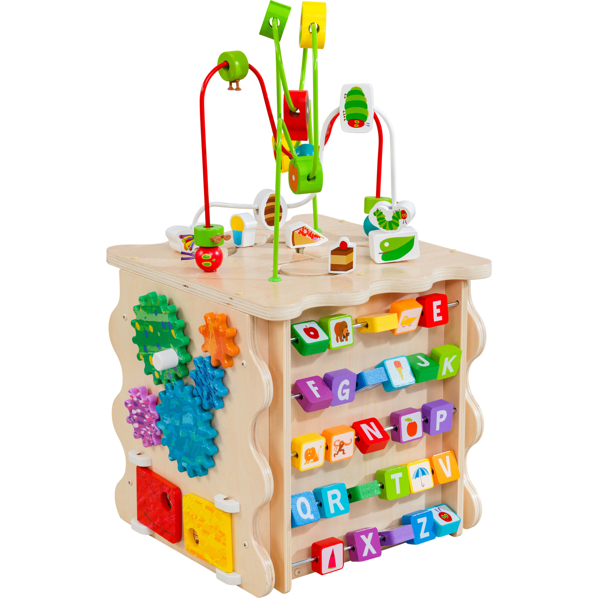 World Of Eric Carle Very Busy Activity Cube KidKraft Activity Tables Maisonette