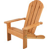 Adirondack Chair, Honey - Kids Seating - 1 - thumbnail