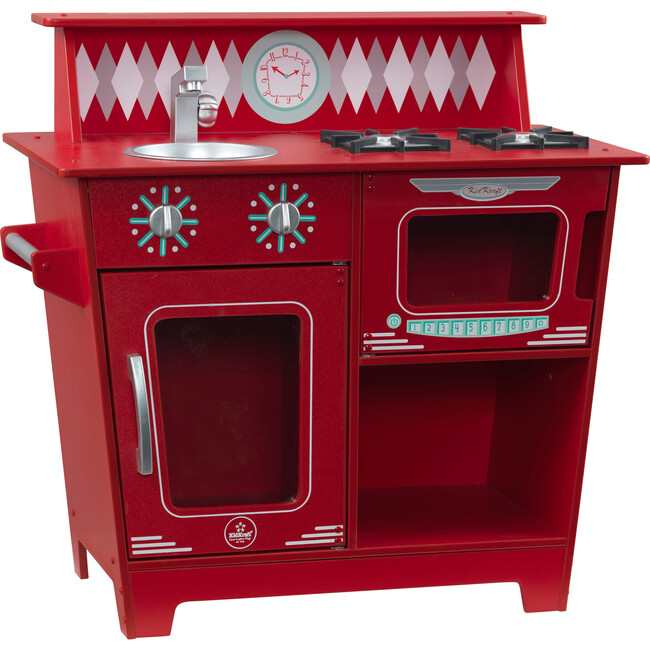 Classic Kitchenette, Red