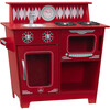 Classic Kitchenette, Red - Play Kitchens - 1 - thumbnail