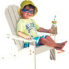 Adirondack Chair, White - Kids Seating - 2