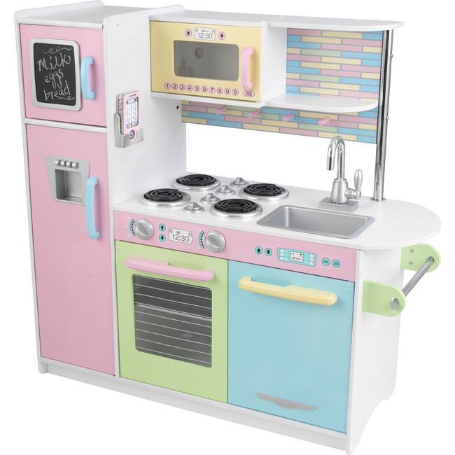 Uptown Pastel Kitchen - Play Kitchens - 1